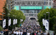 Wembey 'kẹt xe' trước giờ Derby London