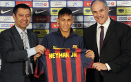 Neymar chỉ trích BLĐ Barca