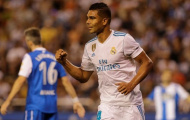 5 điểm nhấn Deportivo - Real: ‘Thợ săn bàn’ Casemiro và thói quen của Ramos