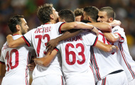 Crotone 0 - 3 AC Milan: Định đoạt từ đầu trận