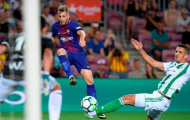 Những con số thú vị trong trận thắng của Barca trước Real Betis