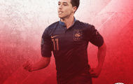 CHÍNH THỨC: Nasri chia tay Man City