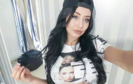 Lorena de Souza - Siêu mẫu ngực khủng yêu say đắm sao Real