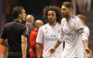 Dính thẻ đỏ, Sergio Ramos 'chê' trọng tài La Liga