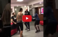 Eric Bailly đánh Zlatan Ibrahimovic rồi bỏ chạy