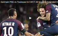 HIGHLIGHT: PSG 6-2 Toulouse (Vòng 3 Ligue 1)