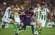 Highlights: Barcelona 2-0 Real Betis (Vòng 1 La Liga 2017/18)