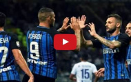 Highlights: Inter Milan 3-0 Fiorentina (vòng 1 Serie A)
