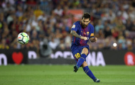 Messi lập 'hat-trick cột dọc', Barca có trận thắng ra quân La Liga