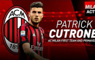 Patrick Cutrone, ngọc quý mới của AC Milan