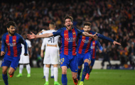Sergi Roberto khiến Man Utd, Chelsea buồn lòng