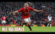 Tất cả 155 bàn thắng của Paul Scholes cho Quỷ đỏ