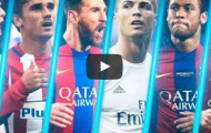 Top 30 bàn thắng từ chấm đá phạt đẹp mắt nhất năm 2017