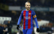 Chán ngán Barca, Iniesta 'đào tẩu' sang nước Anh?