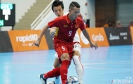Thắng đậm Myanmar, ĐT Futsal Việt Nam thắp lại hy vọng giành huy chương