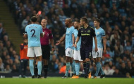CĐV Man City 'sôi máu' sau chiếc thẻ đỏ tai hại của Kyle Walker