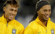 Khi Neymar và Ronaldinho kết hợp