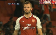 Màn trình diễn của Jack Wilshere (Arsenal U23) vs Man City U23 