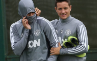 'Người bí ẩn' trở lại, xuất hiện trên sân tập Man Utd