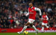 Thierry Henry khi còn tung hoành tại Arsenal