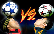 Kỹ thuật biểu diễn của Ronaldo và Ronaldinho