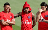 Mặc kệ Barca, Neymar quậy tưng trên sân tập PSG