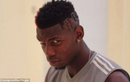 Pogba khoe tóc mới cực chất, Mata khiến CĐV M.U hoài cổ