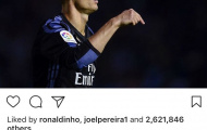 Ronaldo ca thán trên mạng xã hội, Lukaku nhảy vào châm chọc