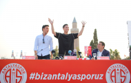 Samir Nasri 'hóa thần' trong ngày ra mắt Antalyaspor