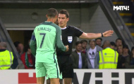 15 tình huống trọng tài bắt ép Cristiano Ronaldo