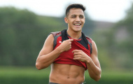 Alexis Sanchez tươi rói, Arsenal sẵn sàng đấu Liverpool