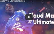 Chiêm ngưỡng 'máy quét' siêu hạng Claude Makelele