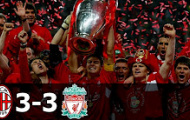 Chiến thắng lịch sử của Liverpool tại CK Champions League 2005