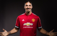 CHÍNH THỨC: Ibrahimovic trở lại M.U, mang áo số 10