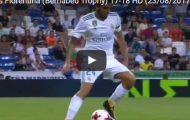 Dani Ceballos đá chính ở trận tranh cúp Bernabeu