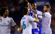 Hậu vòng 1 La Liga: Mưa thẻ đỏ, mưa án phạt