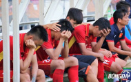 U22 Việt Nam đổ gục xuống sân sau thất bại 0-3 trước Thái Lan
