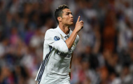 Lập siêu phẩm, Ronaldo cân bằng thành tích của huyền thoại Di Stefano.