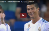 Màn trình diễn của Ronaldo trước Fiorentina