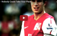 Van Persie thời còn là đầu tàu của Arsenal