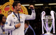 12 bàn thắng của Cristiano Ronaldo tại C1 mùa 2016/17