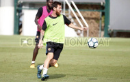 Barca tập luyện cực sung sau tin đồn nổi loạn