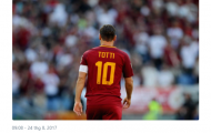 UEFA trao giải thưởng đặc biệt cho 'Hoàng tử thành Rome'