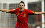 CHÍNH THỨC: David Villa trở lại tuyển Tây Ban Nha