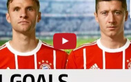 Lewandowski và Muller - cơn ác mộng của Werder Bremen