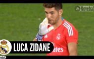 Luca Zidane thể hiện ra sao vs Fiorentina?