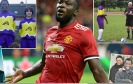 Romelu Lukaku: Hành trình từ 'quái vật' thơ ấu đến trung phong M.U