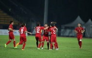 Nữ Việt Nam 6-0 Nữ Malaysia (SEA Games 29)