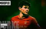Oliver Burke, cầu thủ được coi là Gareth Bale mới
