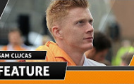  Sam Clucas, linh hồn mới trên hàng công của Swansea
